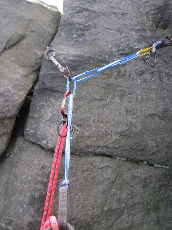 Rock Climbing Anchor Trap