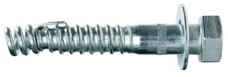 Hilti HCA Resuable Coil Anchor: for dry indoor use only please. 